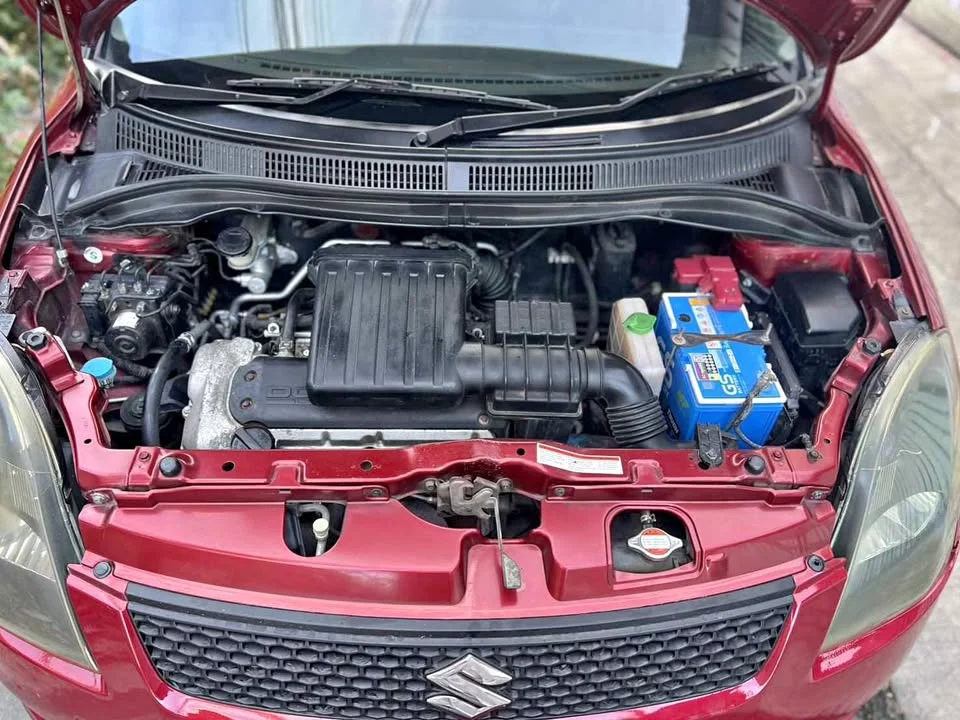 2010 Suzuki Swift I 2