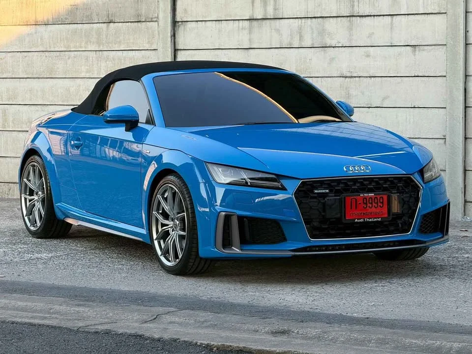 2019 Audi TT Mk3 2
