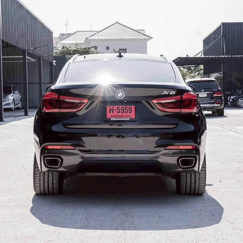 2016 BMW X6 F16 2