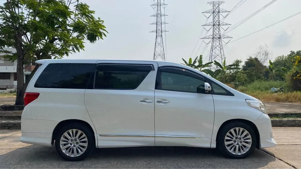 2014 Toyota Alphard, Vellfire II (AH20) 3