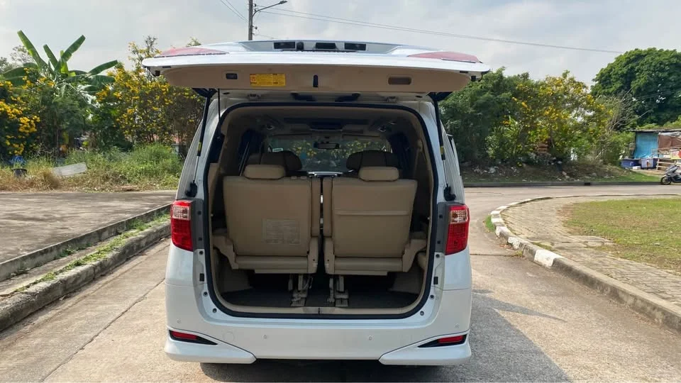 2014 Toyota Alphard, Vellfire II (AH20) 2