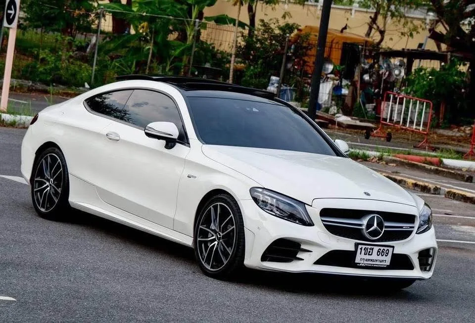2020 Benz C-Class W205 3