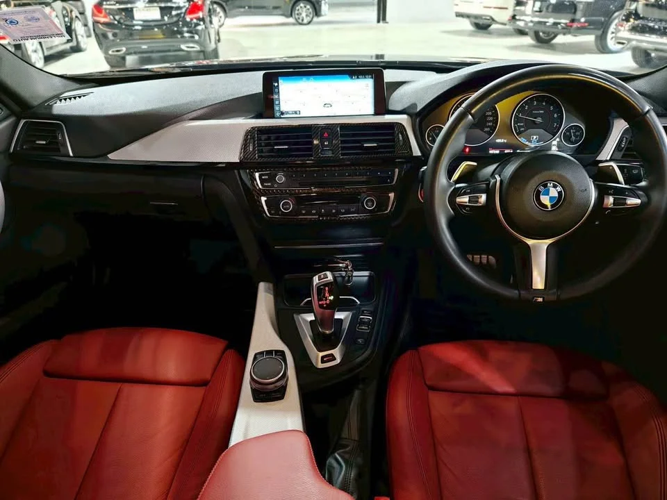 2017 BMW 3er F30, F31, F80 2