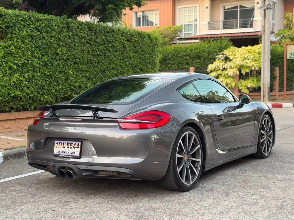 2015 Porsche Boxster and Cayman III 2