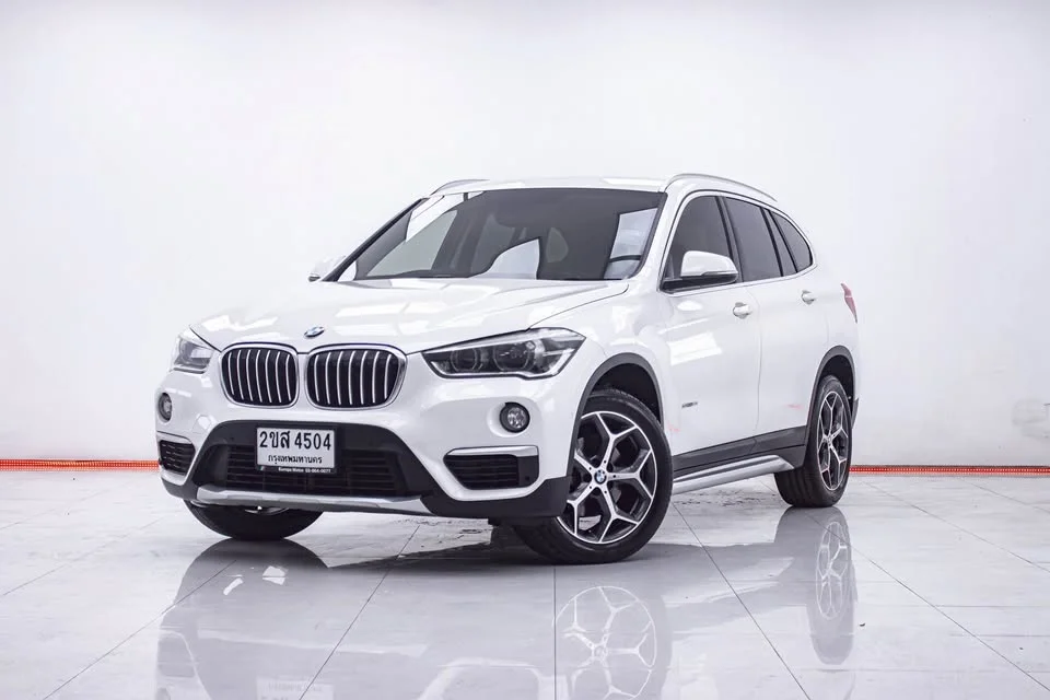 2017 BMW X1 F48, F49 2
