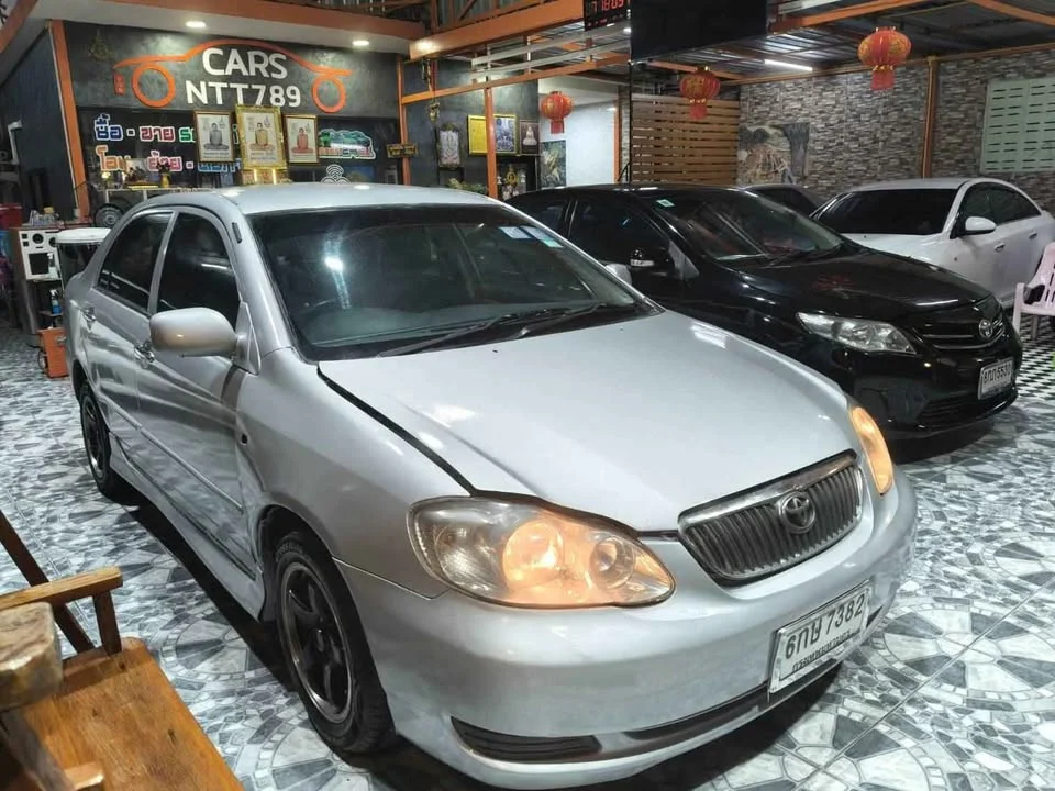 2005 Toyota Corolla Altis IX (E120) 2