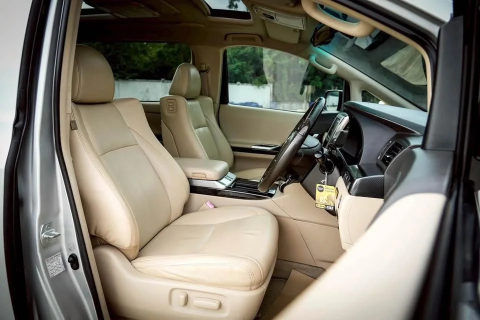 2014 Toyota Alphard, Vellfire II (AH20) 3