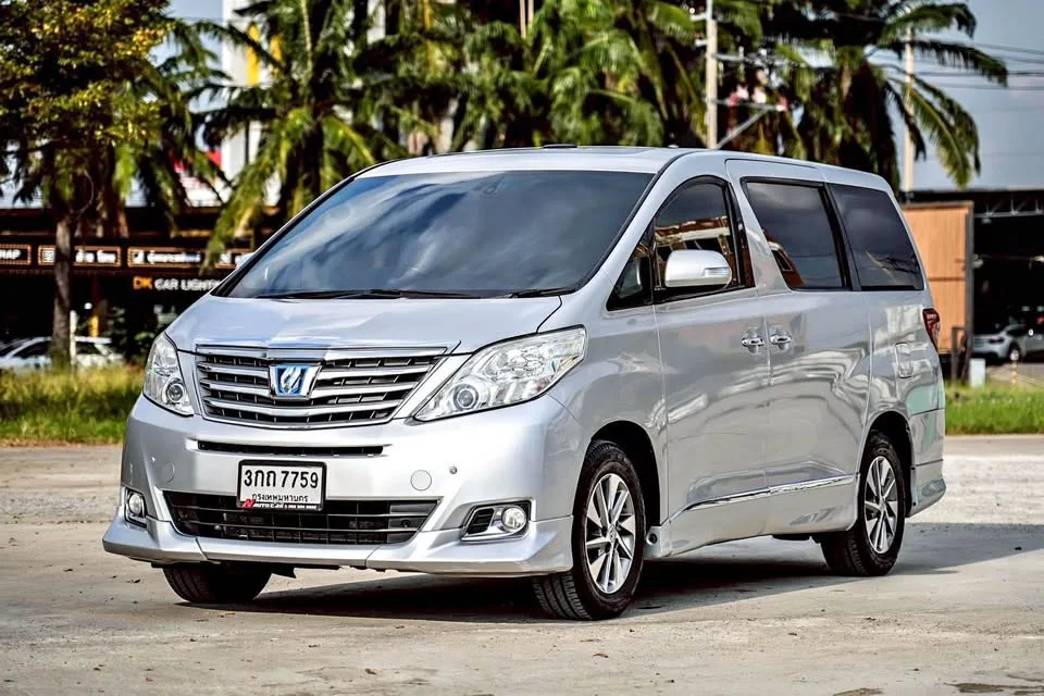 2014 Toyota Alphard, Vellfire II (AH20) 2