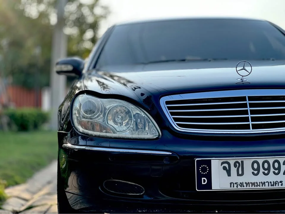 2003 Benz S-Class W220 3
