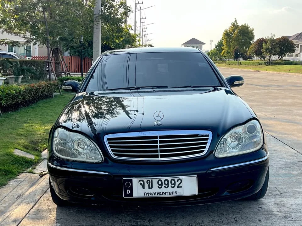 2003 Benz S-Class W220 2