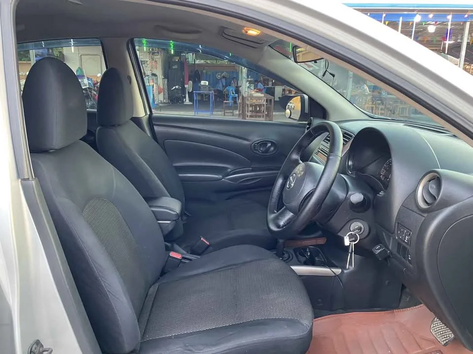 2012 Nissan Almera N17 2