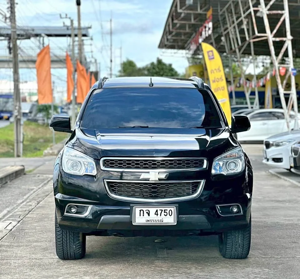 2013 Chevrolet TrailBlazer II 3