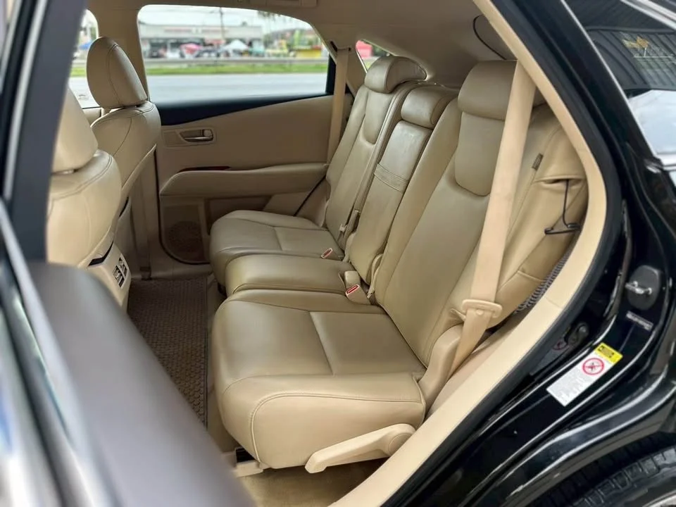 2012 Lexus RX III 3