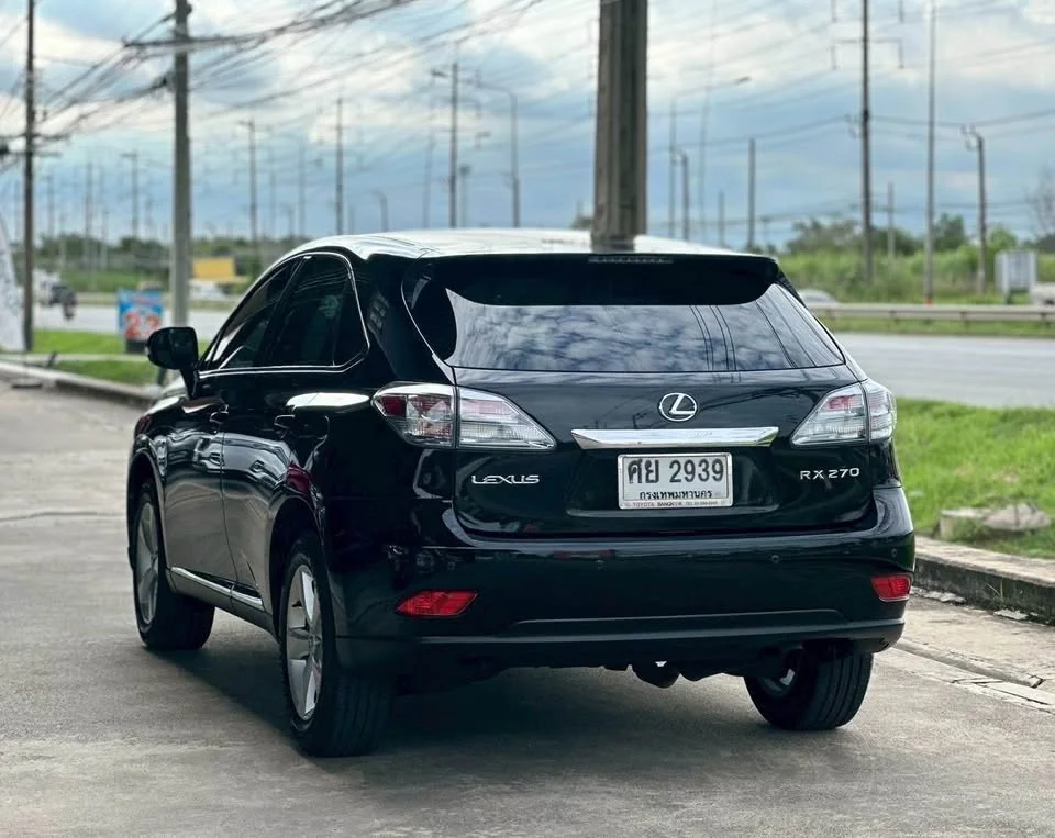 2012 Lexus RX III 2