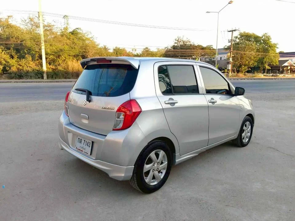 2014 Suzuki Celerio II 3
