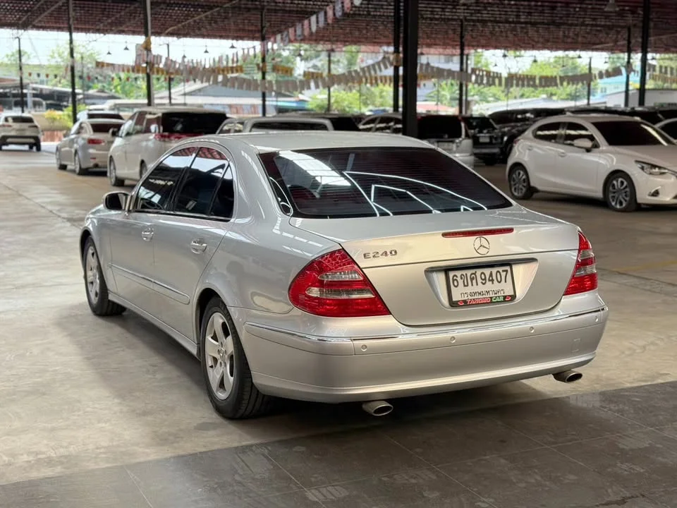 2003 Benz E-Class W211 3
