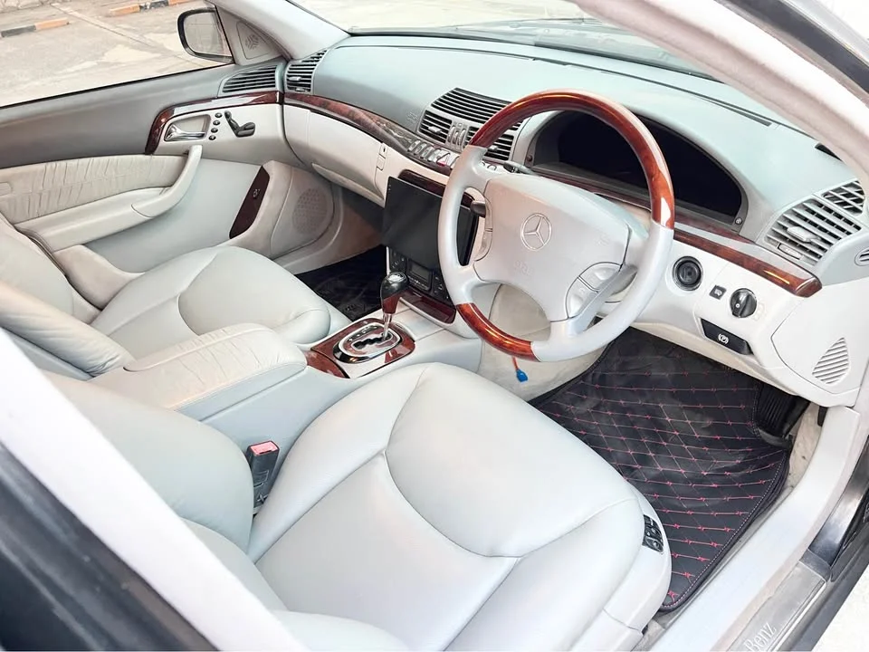 2003 Benz S-Class W220 3