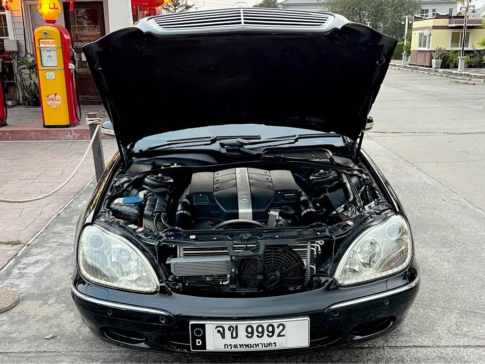 2003 Benz S-Class W220 2