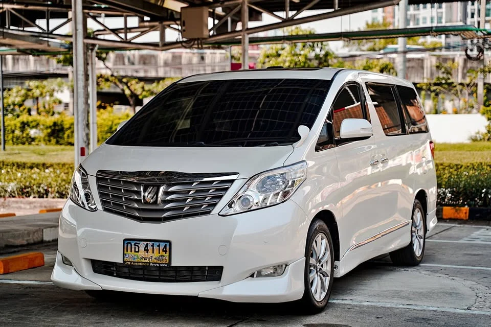 2010 Toyota Alphard, Vellfire II (AH20) 2