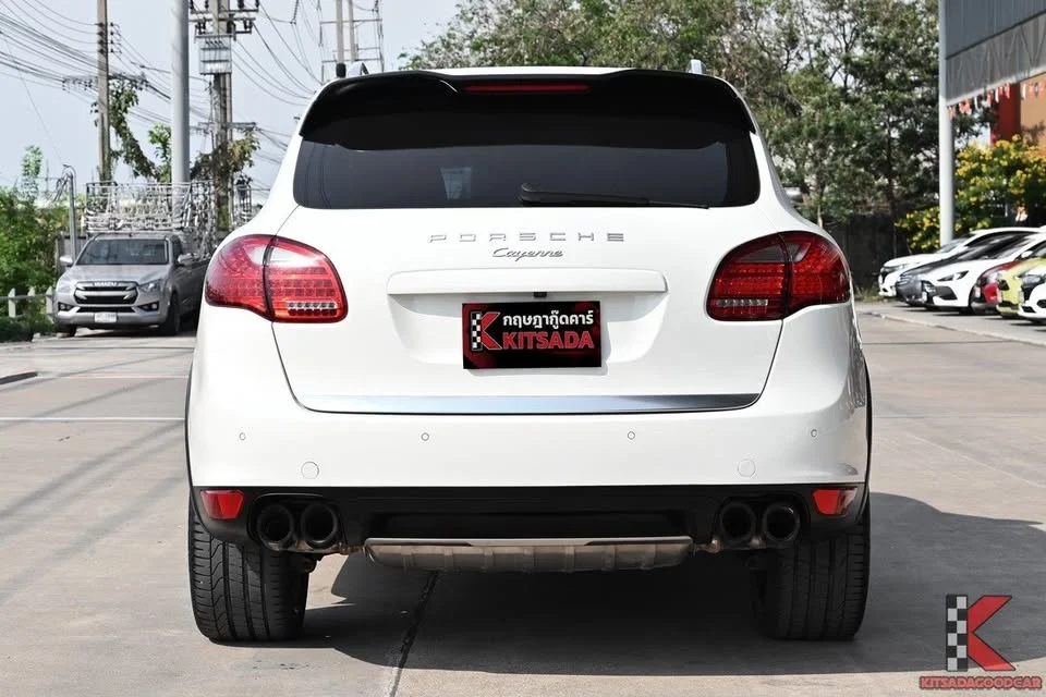2012 Porsche Cayenne II 2