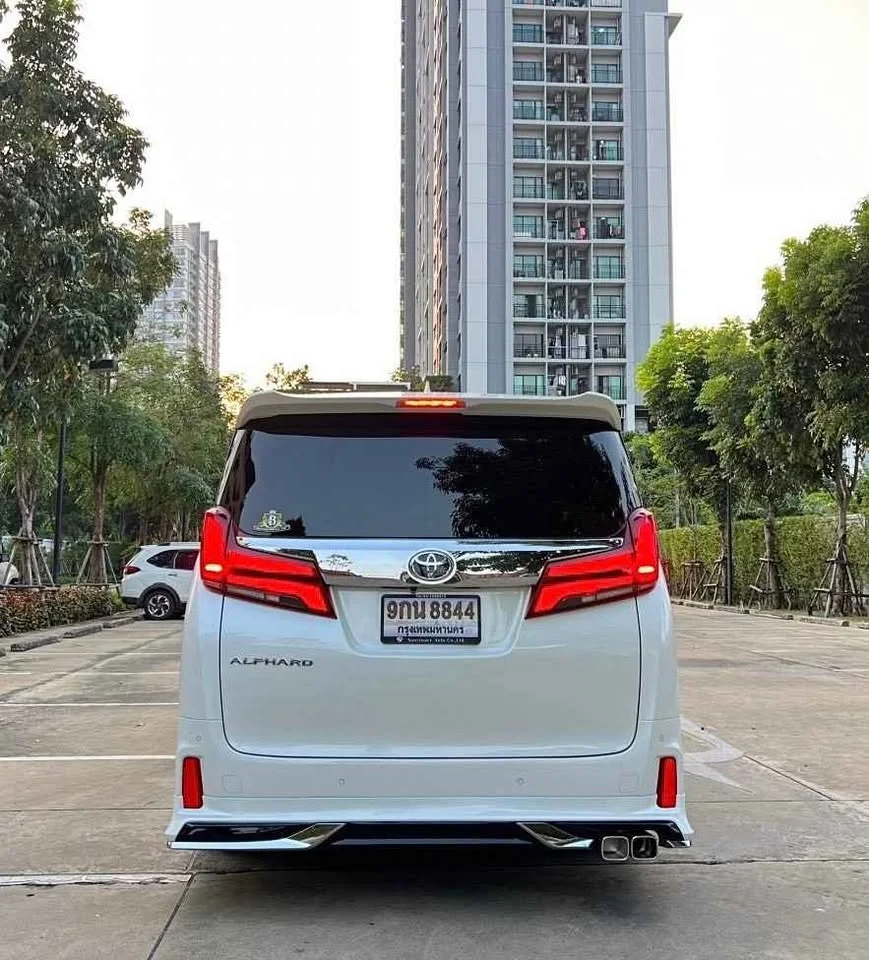 2023 Toyota Alphard, Vellfire III (AH30) 2
