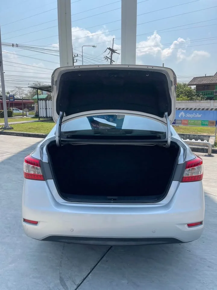 2013 Nissan Sylphy III (B17) 3