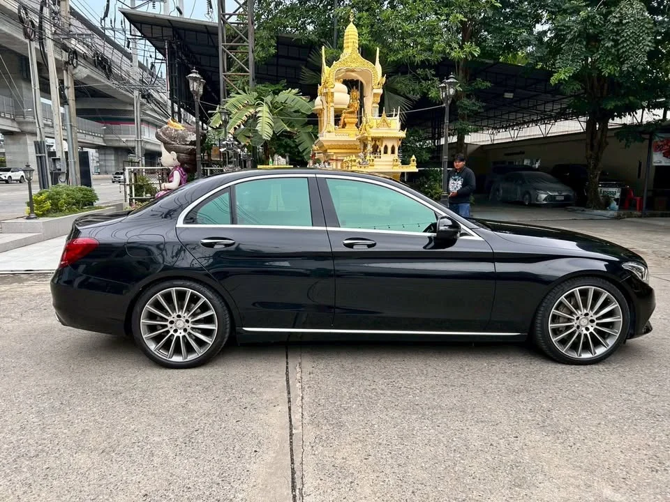 2016 Benz C-Class W205 3