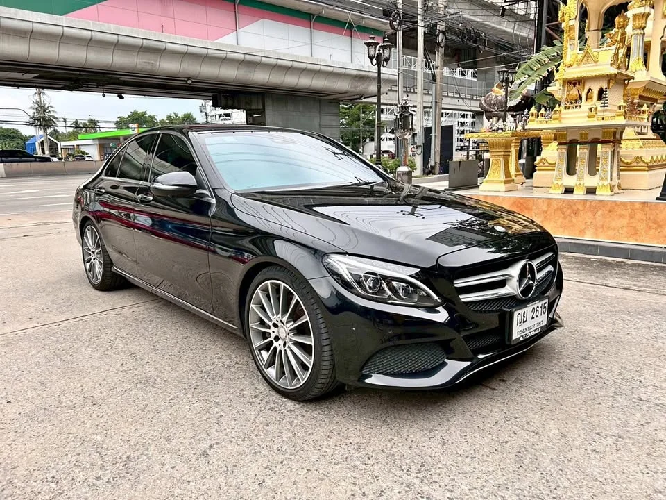 2016 Benz C-Class W205 2