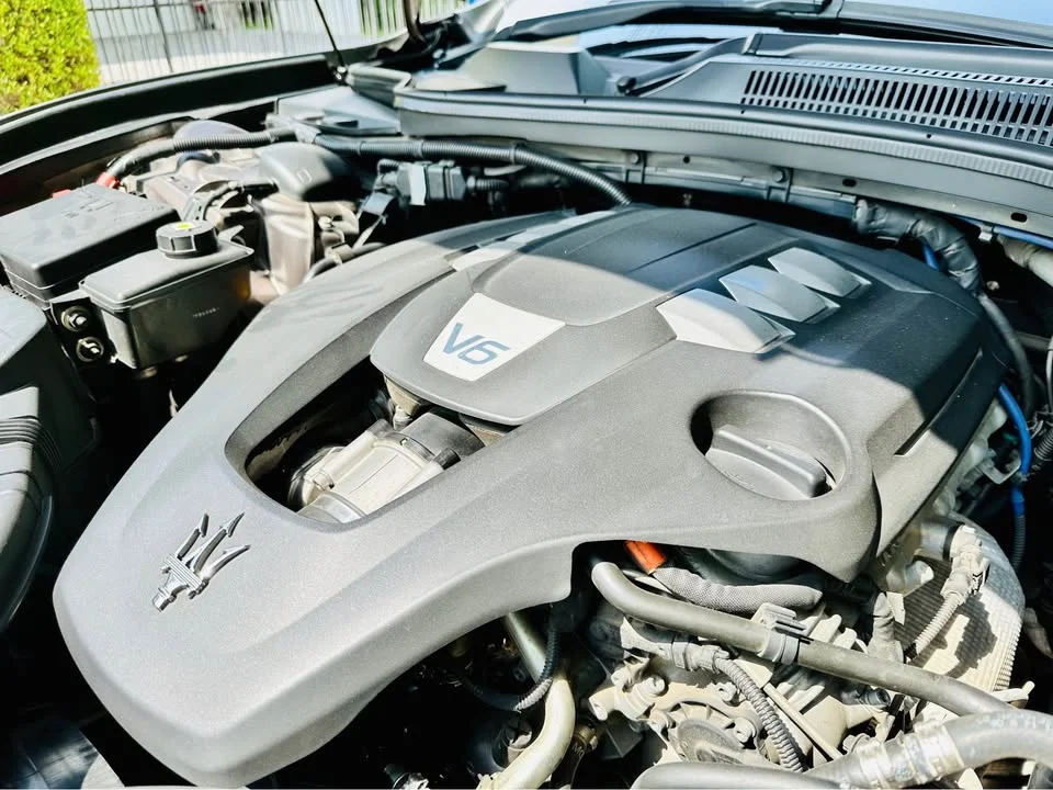 2015 Maserati Ghibli Tipo M157 2