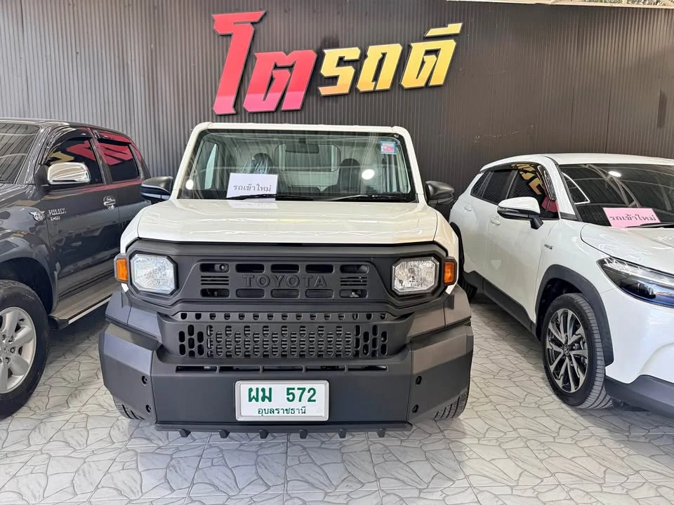 2024 Toyota Hilux Champ AN110 2