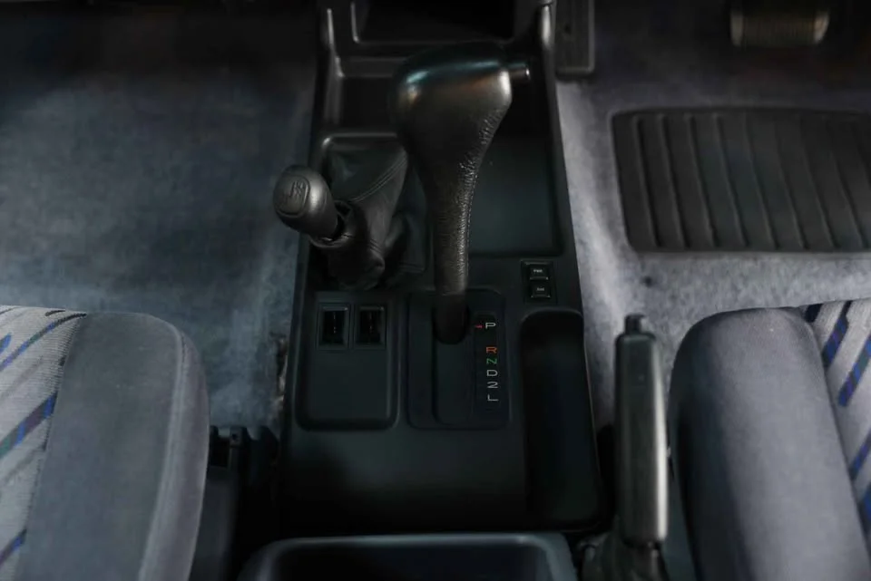 1997 Toyota Land Cruiser Prado J90 2