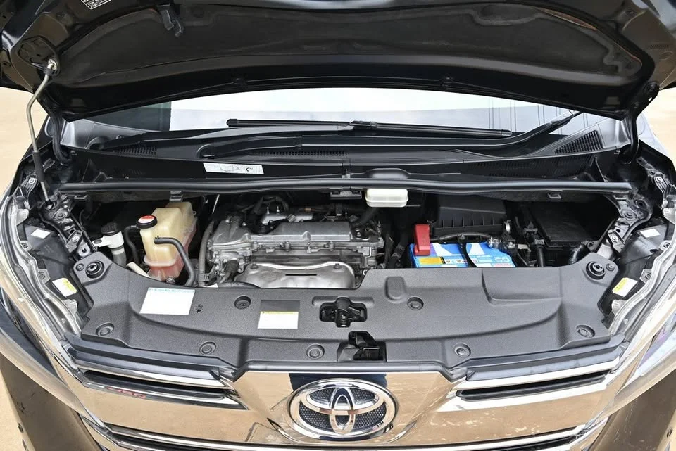 2017 Toyota Alphard, Vellfire III (AH30) 3