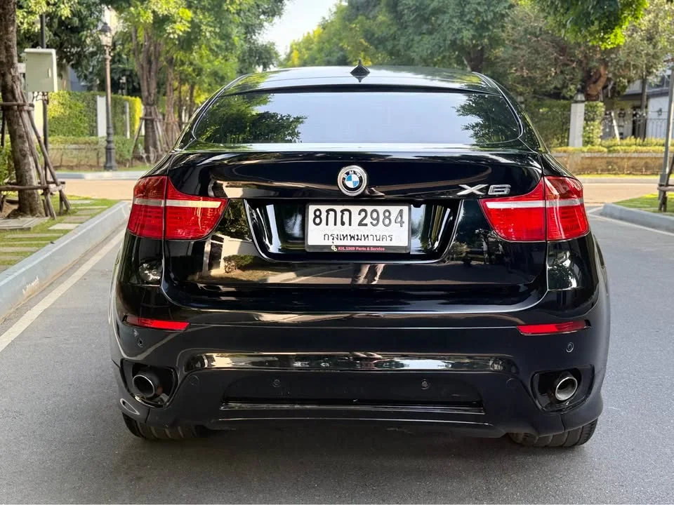 2014 BMW X6 E71, E72 3