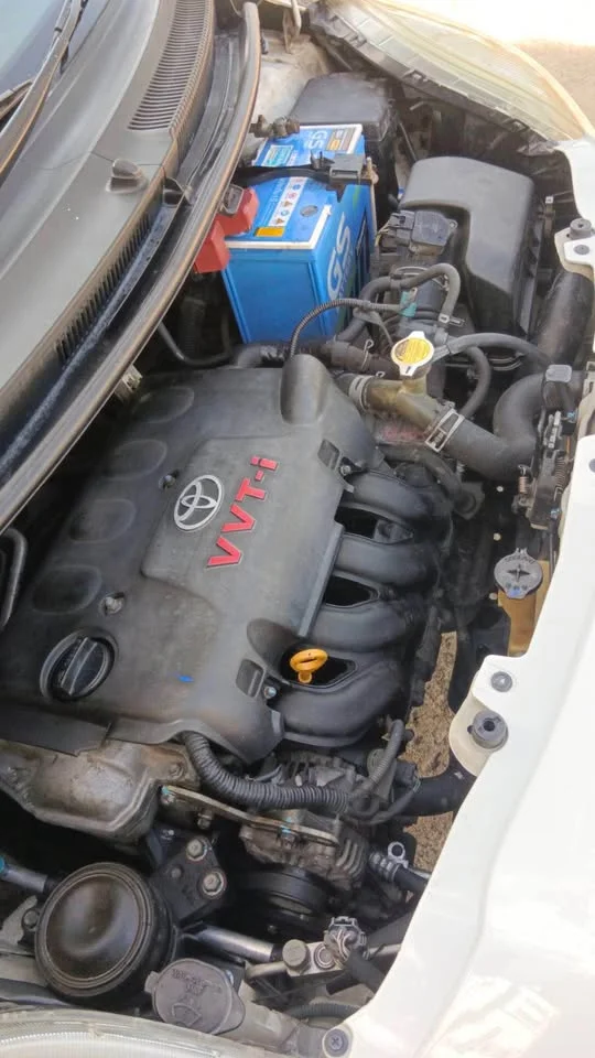2010 Toyota Yaris II 3