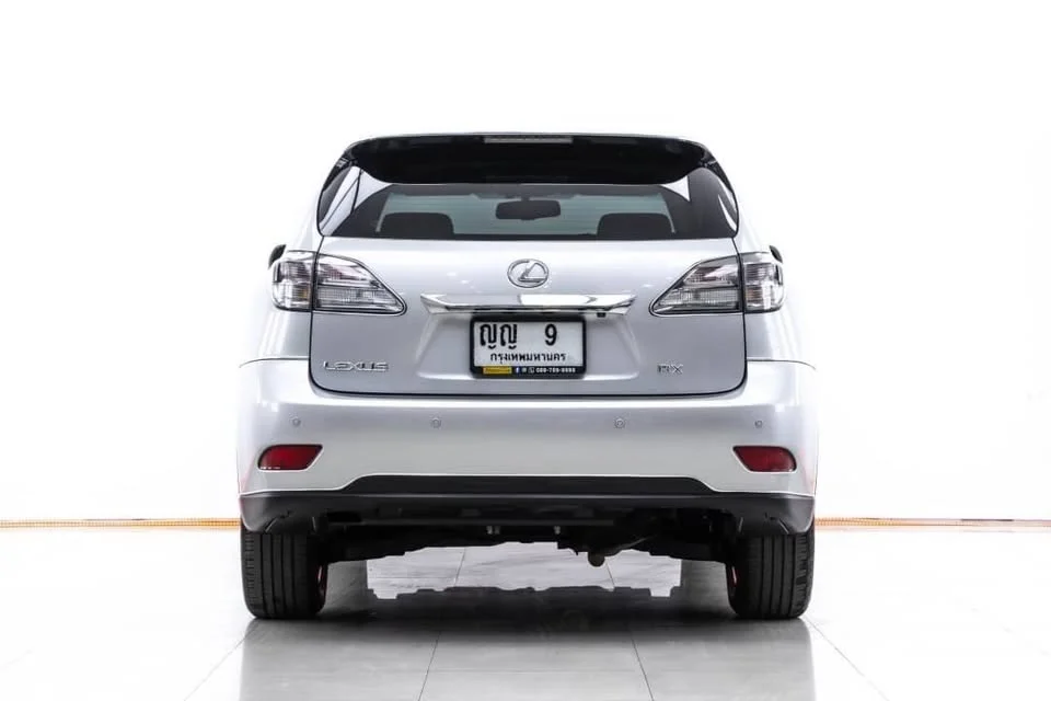 2012 Lexus RX III 2