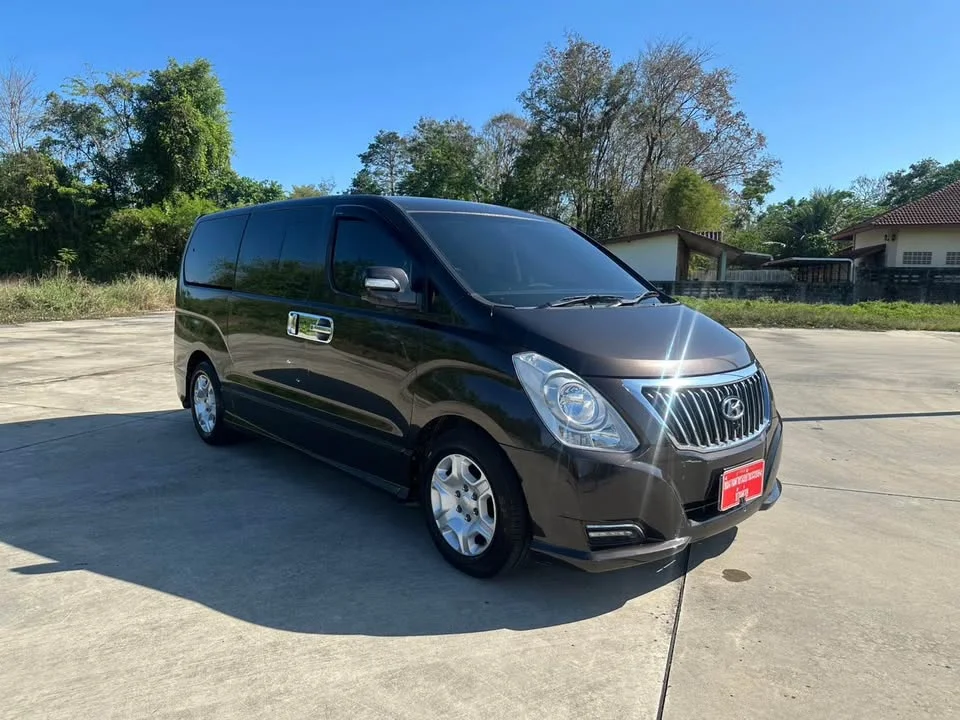 2016 Hyundai H-1 II 2