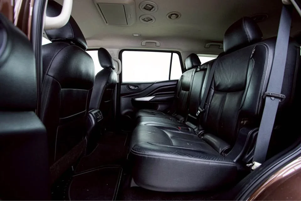 2016 Nissan Terra 2