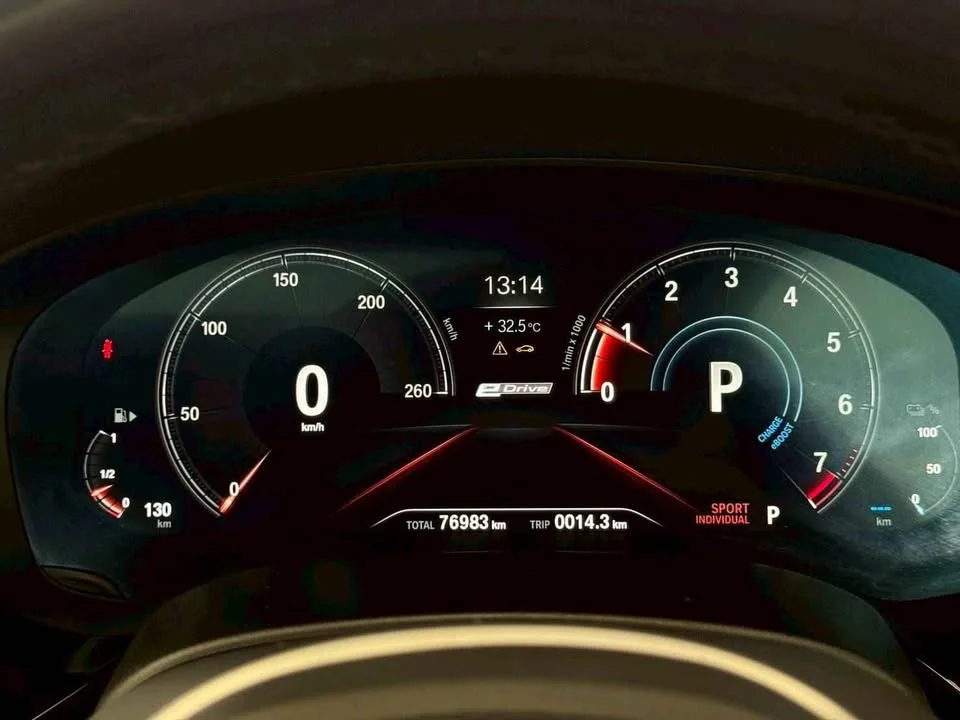 2019 BMW 5er G30, G31, G38 2