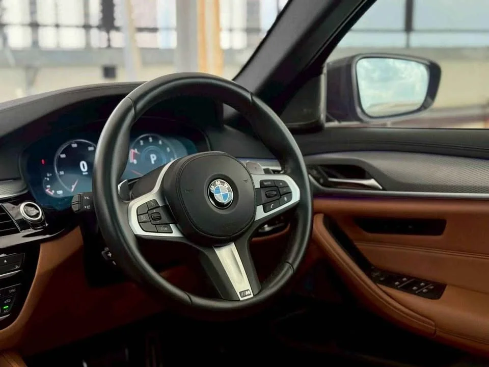 2019 BMW 5er G30, G31, G38 3