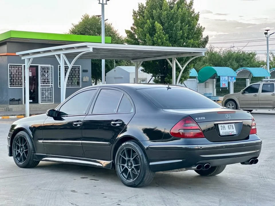 2006 Benz E-Class W211 3