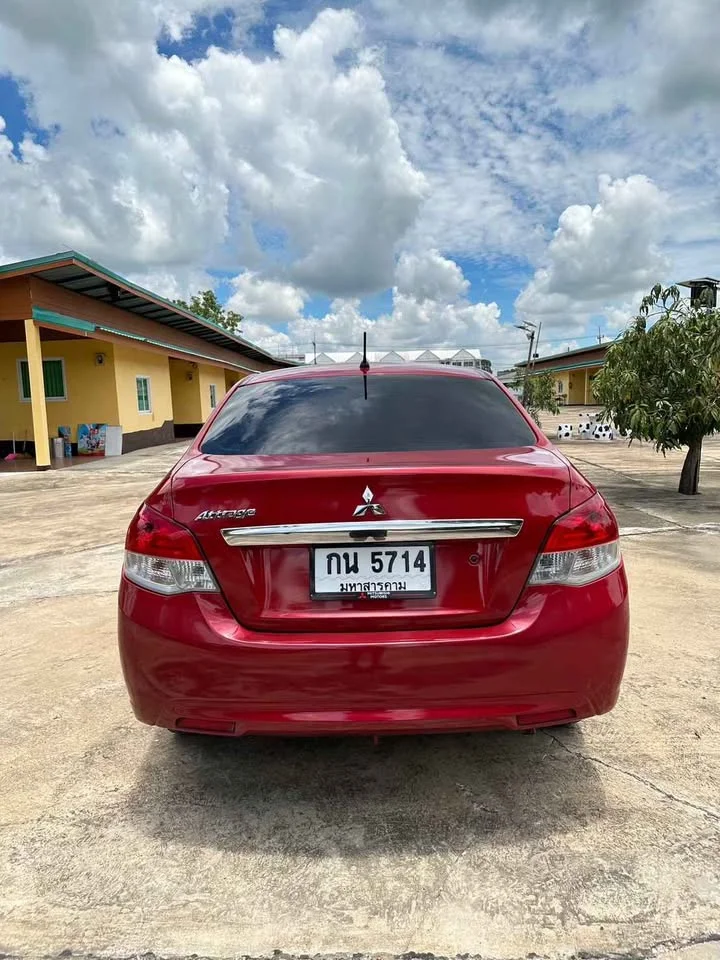 2015 Mitsubishi Attrage VI 2