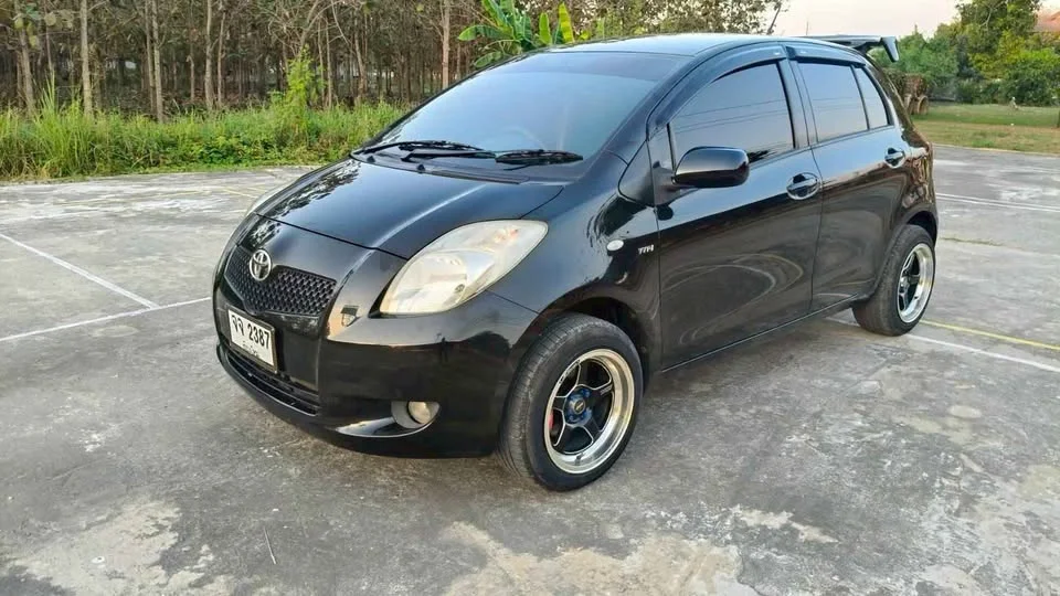 2006 Toyota Yaris II 3