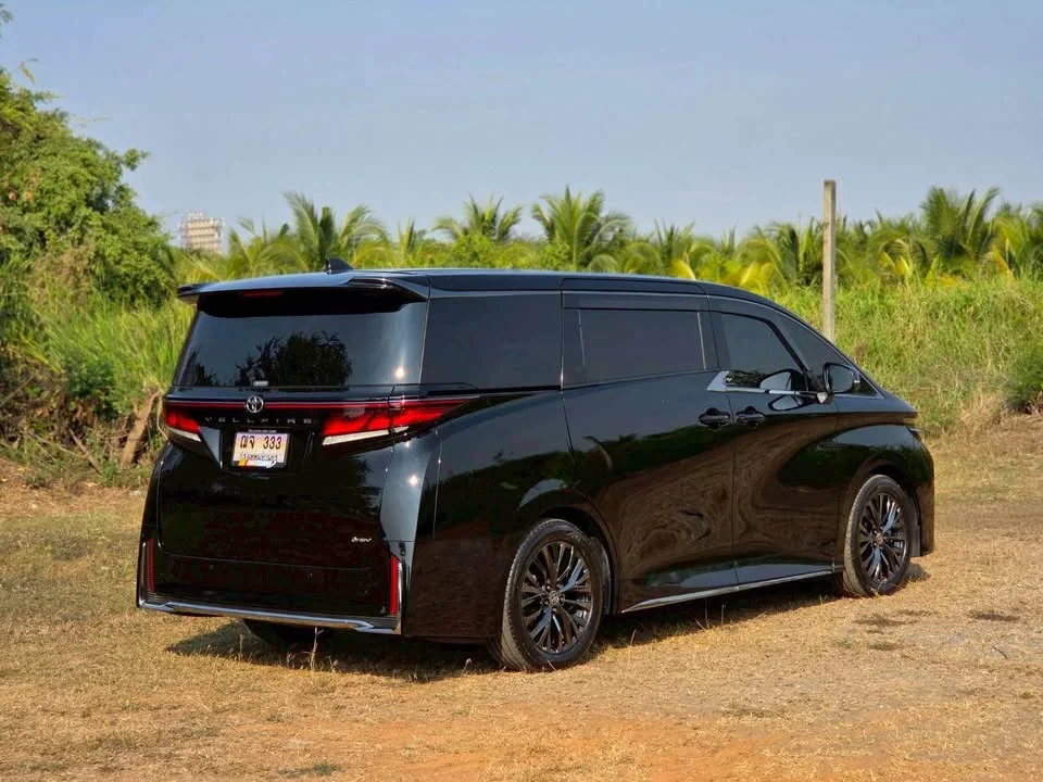 2025 Toyota Alphard, Vellfire IV (AH40) 2