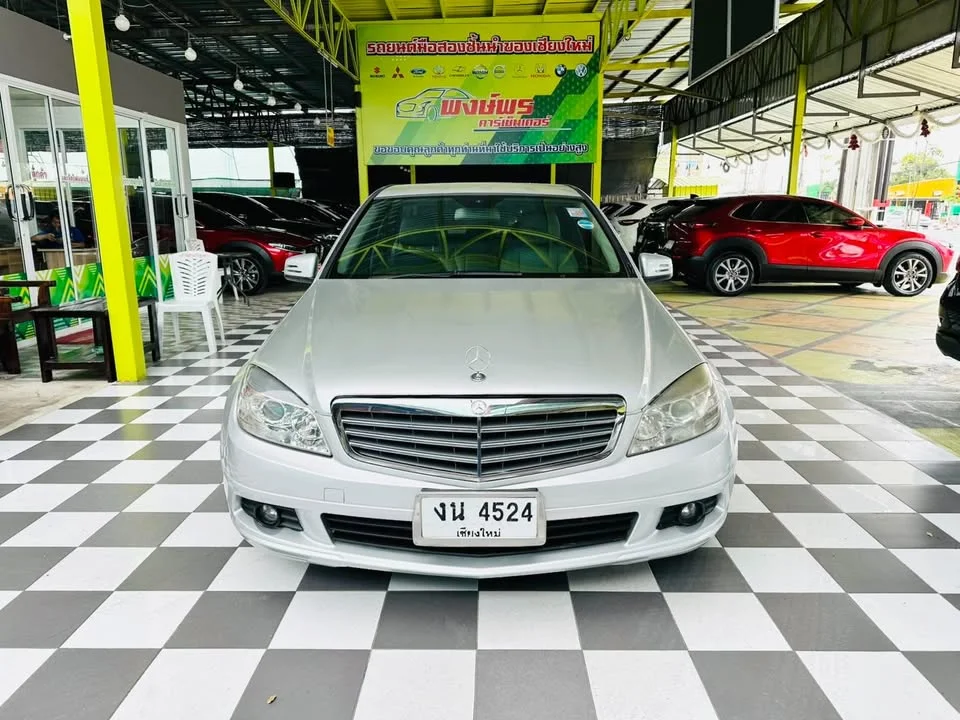 2010 Benz C-Class W204 3
