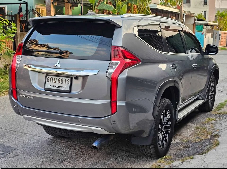 2019 Mitsubishi Pajero Sport III 2