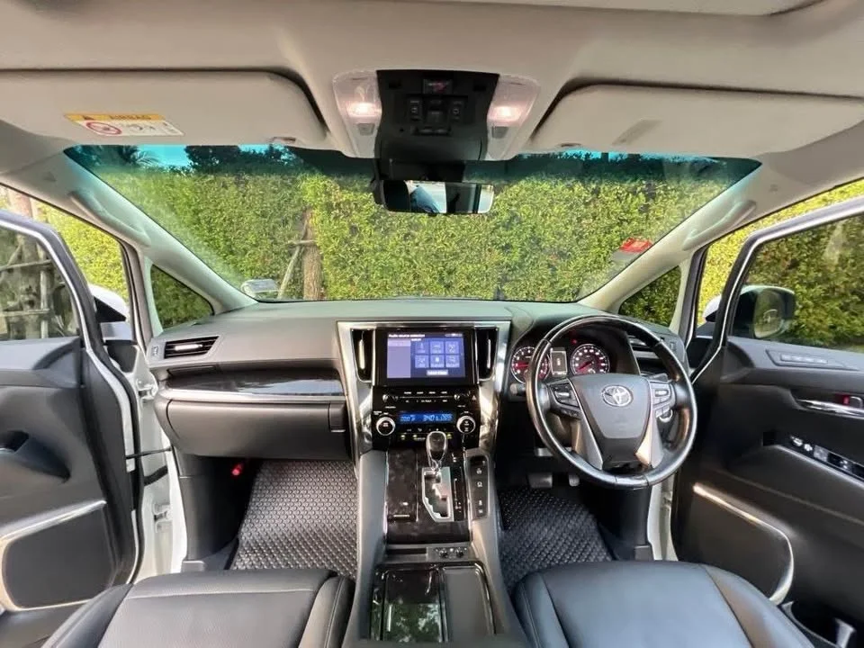 2023 Toyota Alphard, Vellfire III (AH30) 3