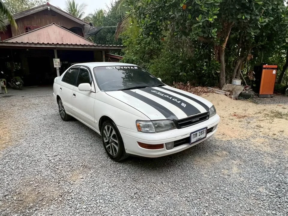 1993 Toyota Corona Exsior IX (T190) 3