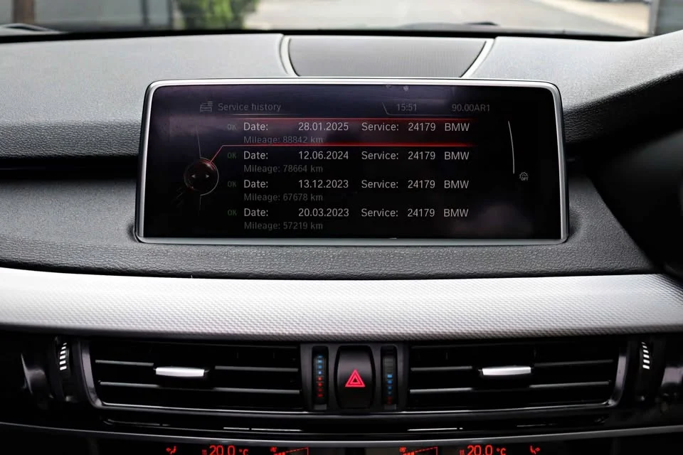 2017 BMW X5 F15, F85 2