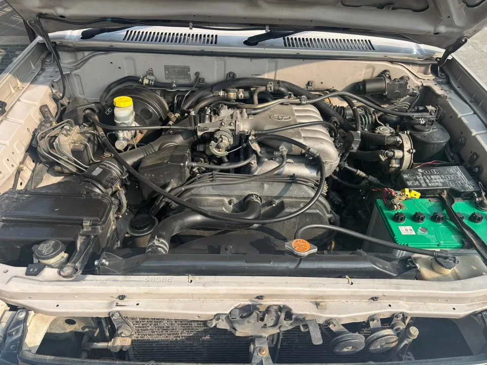 1997 Toyota Land Cruiser Prado J90 2