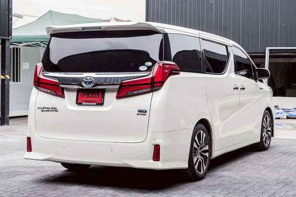 2015 Toyota Alphard, Vellfire III (AH30) 2